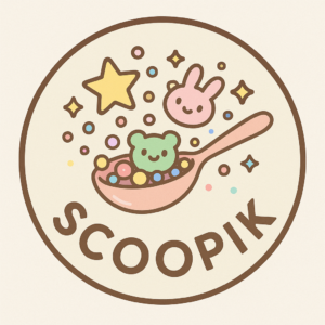 Suur Scoopik+5 ILU Scoopiku palli