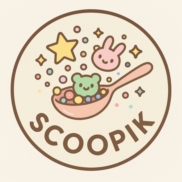 2 suurt Scoopikut